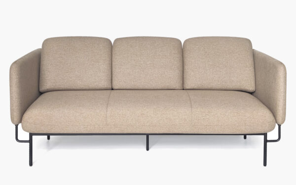 3 Seat Office Reception Lounge Sofa