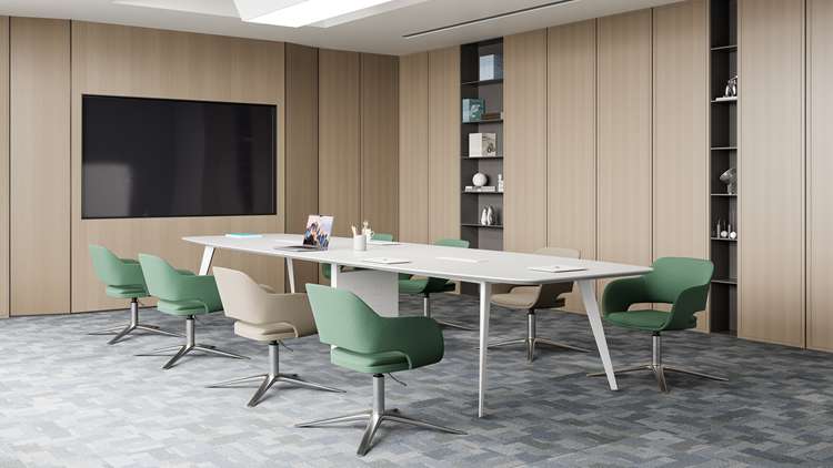 contract furniture for meeting room
