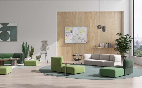 Nordic Modern Designer Modular Soft Seating Sofa Set