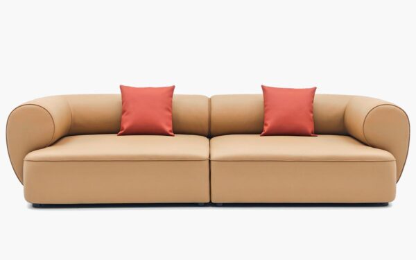 Luxury Italian Style Modern Leather Sofa