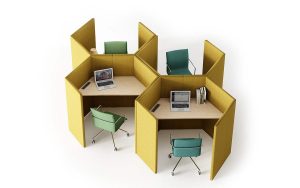 Customized Modular Design Staff Desk Workstation Office Cubicle