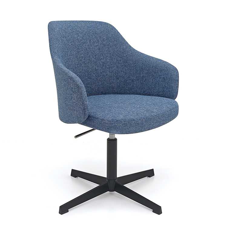 Multipurpose Visitor Guest Hotel Meeting Room Armrest Chair - Image 3