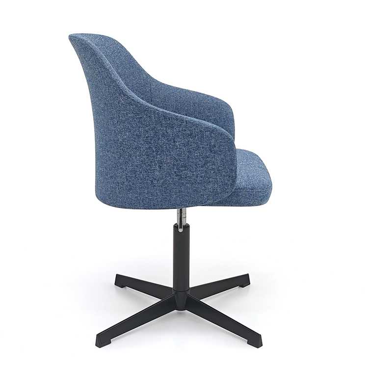 Multipurpose Visitor Guest Hotel Meeting Room Armrest Chair - Image 2