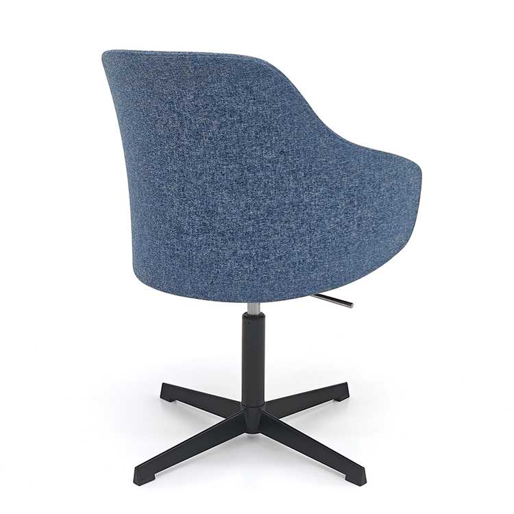 Multipurpose Visitor Guest Hotel Meeting Room Armrest Chair - Image 4