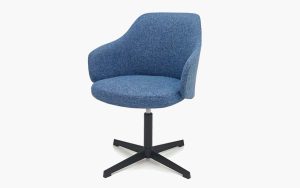 Multipurpose Visitor Guest Hotel Meeting Room Armrest Chair