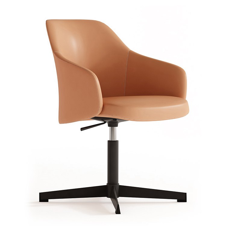 Multipurpose Visitor Guest Hotel Meeting Room Armrest Chair - Image 6