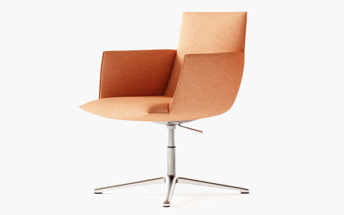 Multi-purpose Armrest Designer Executive Lounge
