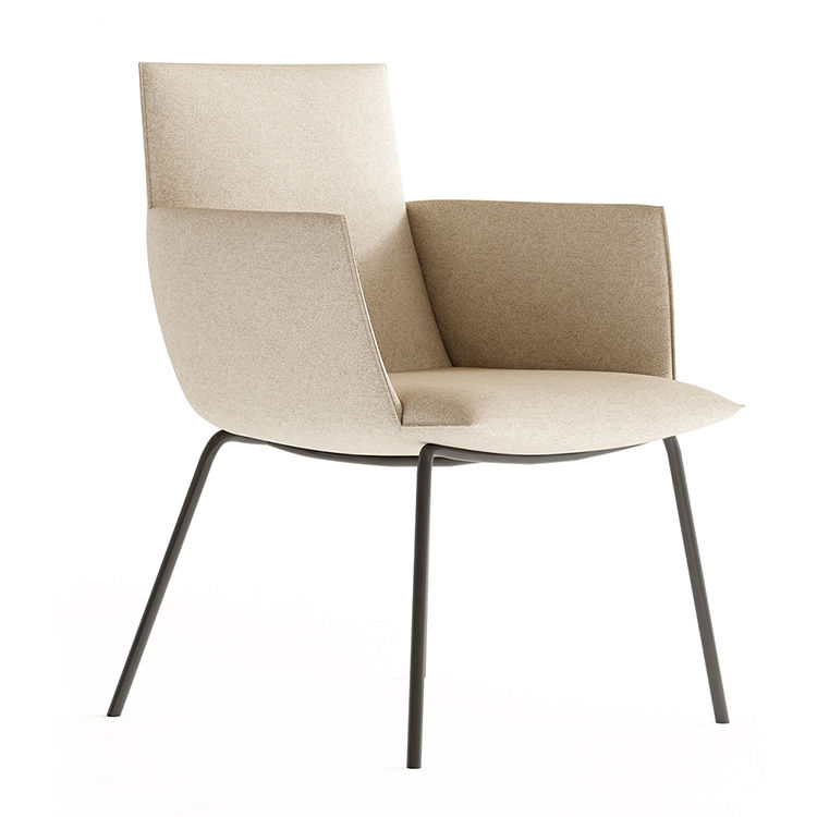Multi-purpose Armrest Designer Executive Lounge - Image 3