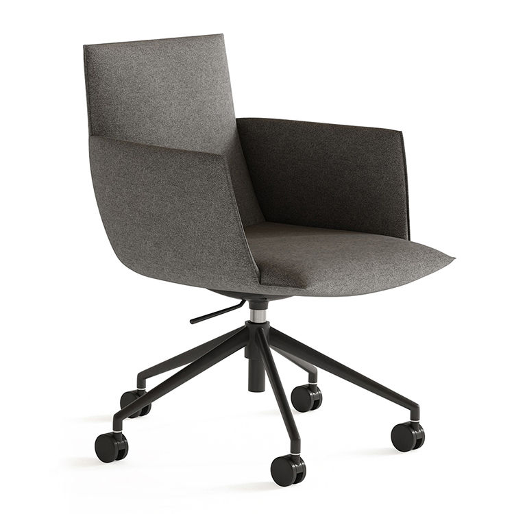 Multi-purpose Armrest Designer Executive Lounge - Image 2