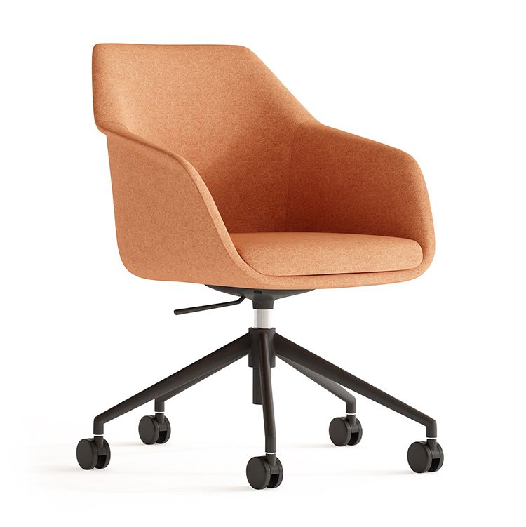 Yunbo Unfolded Armrest Chair Office Lounge - Image 4