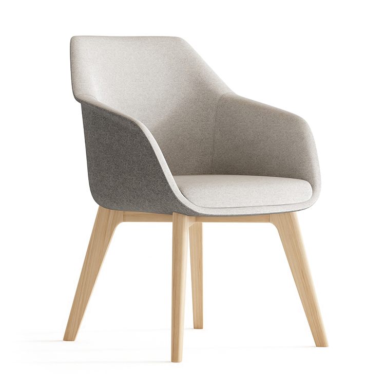 Yunbo Unfolded Armrest Chair Office Lounge - Image 7