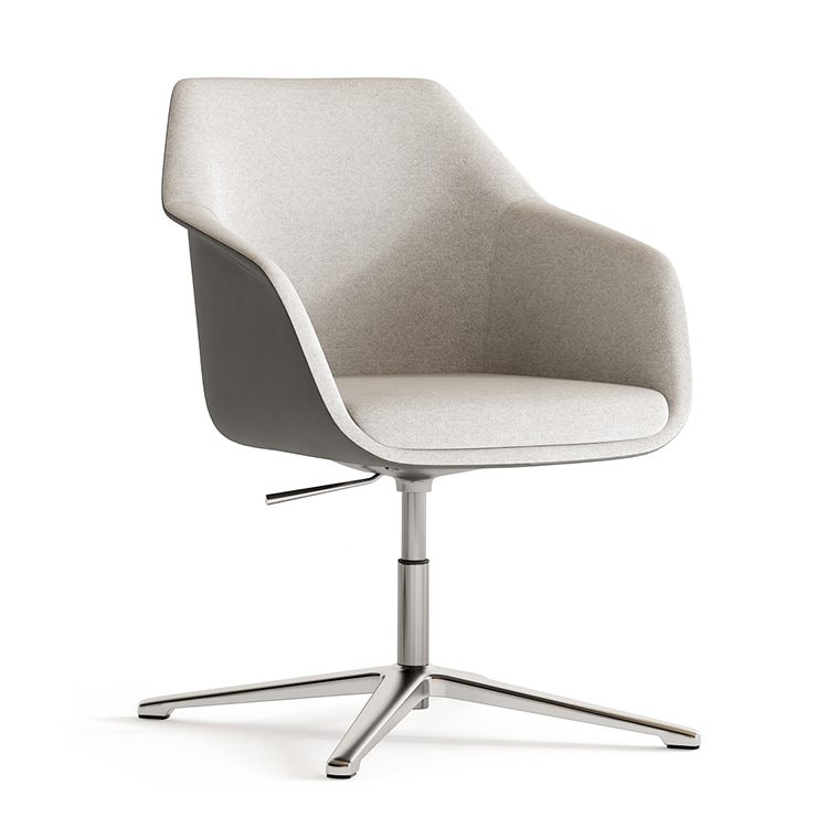Yunbo Unfolded Armrest Chair Office Lounge - Image 8