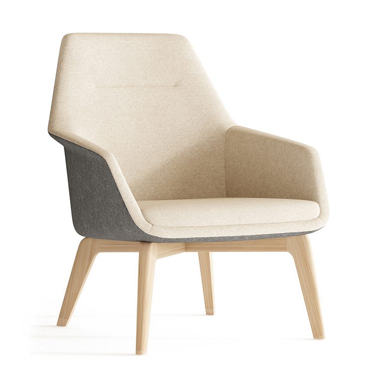 Yunbo Unfolded Armrest Chair Office Lounge - Image 3