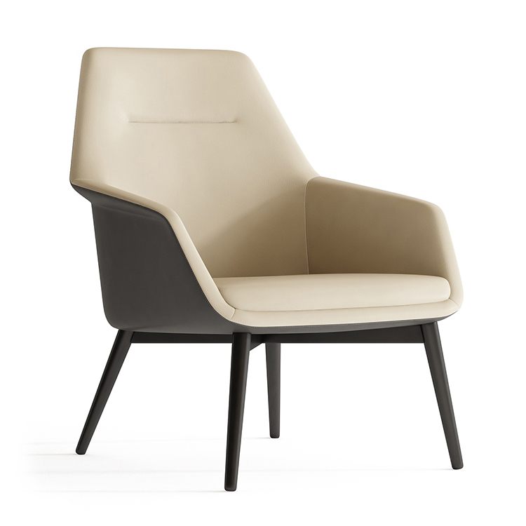 Yunbo Unfolded Armrest Chair Office Lounge - Image 2