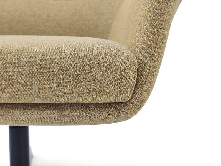 Accent Cozy Lounge Comfort Wing Chair - Image 4