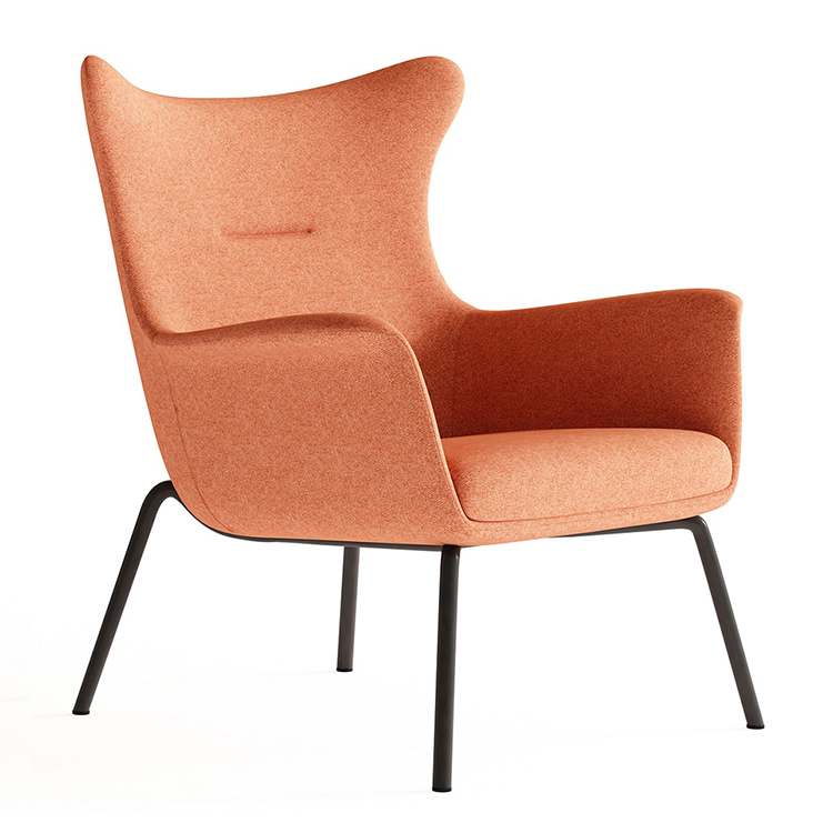 Accent Cozy Lounge Comfort Wing Chair - Image 6