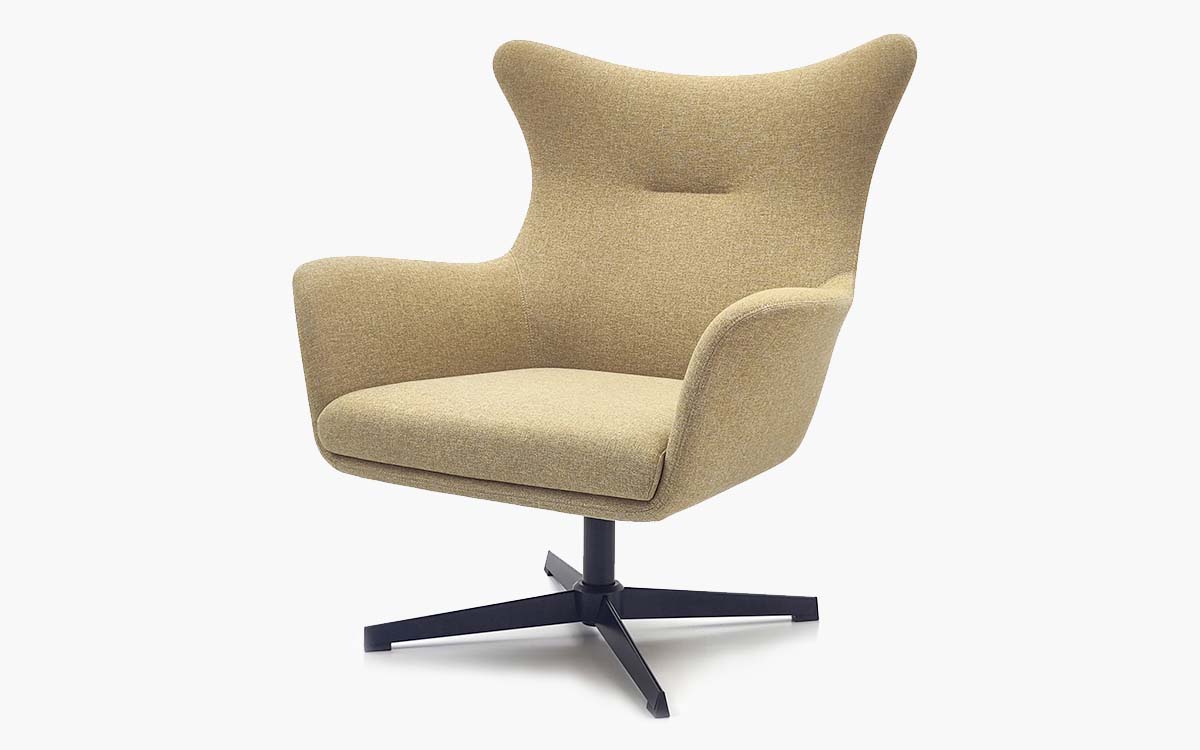 Accent Cozy Lounge Comfort Wing Chair