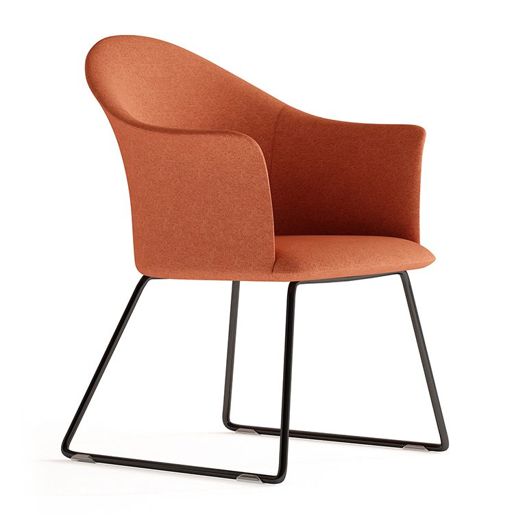 Bloom Shape Designer Comfort Lounge Chair - Image 3