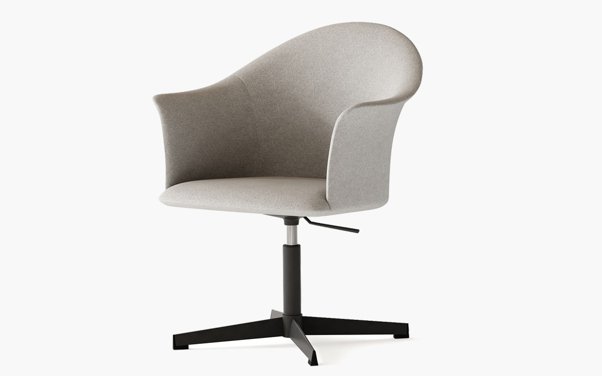 Bloom Shape Designer Comfort Lounge Chair