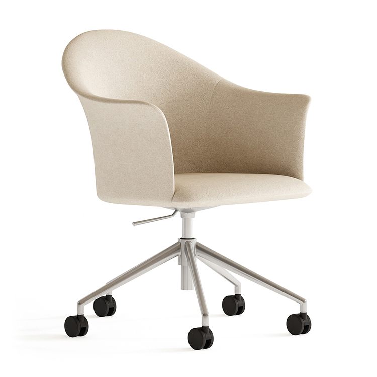 Bloom Shape Designer Comfort Lounge Chair - Image 5