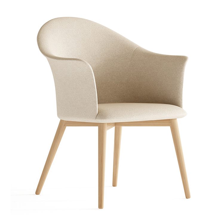 Bloom Shape Designer Comfort Lounge Chair - Image 4