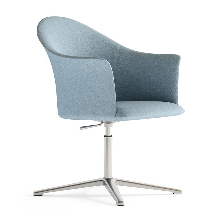 Bloom Shape Designer Comfort Lounge Chair - Image 2