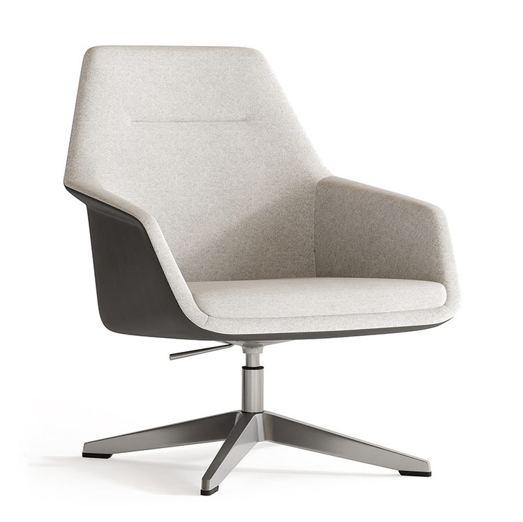 Cold Cured Polyurethane Foam Armchair Office Executive Chair - Image 9