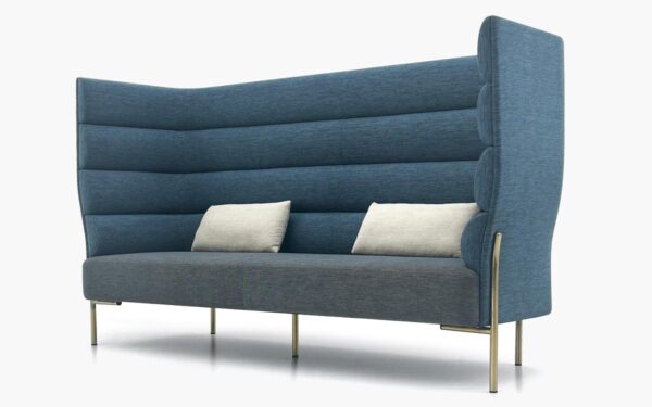 Hubble - High Back Acoustic Privacy Sofa