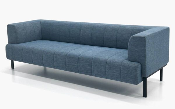 Quilting Clean Line Design Office Sofa